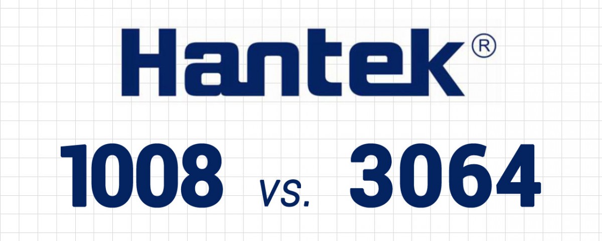 Hantek 3064(A) vs. Hantek 1008C