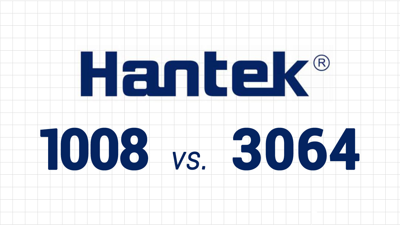 Hantek 3064(A) vs. Hantek 1008C